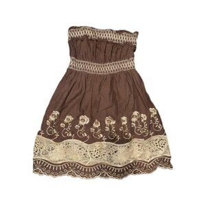 Women's Brown Dress